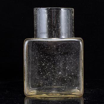 KAJ FRANCK, a "Sargasso" glass vase, Nuutajärvi Notsjö, Finland 1960's.