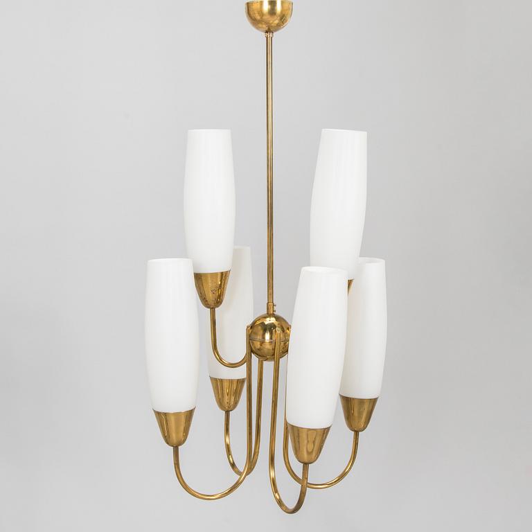 An early 1960's 'ER98/6' chandelier for Itsu.