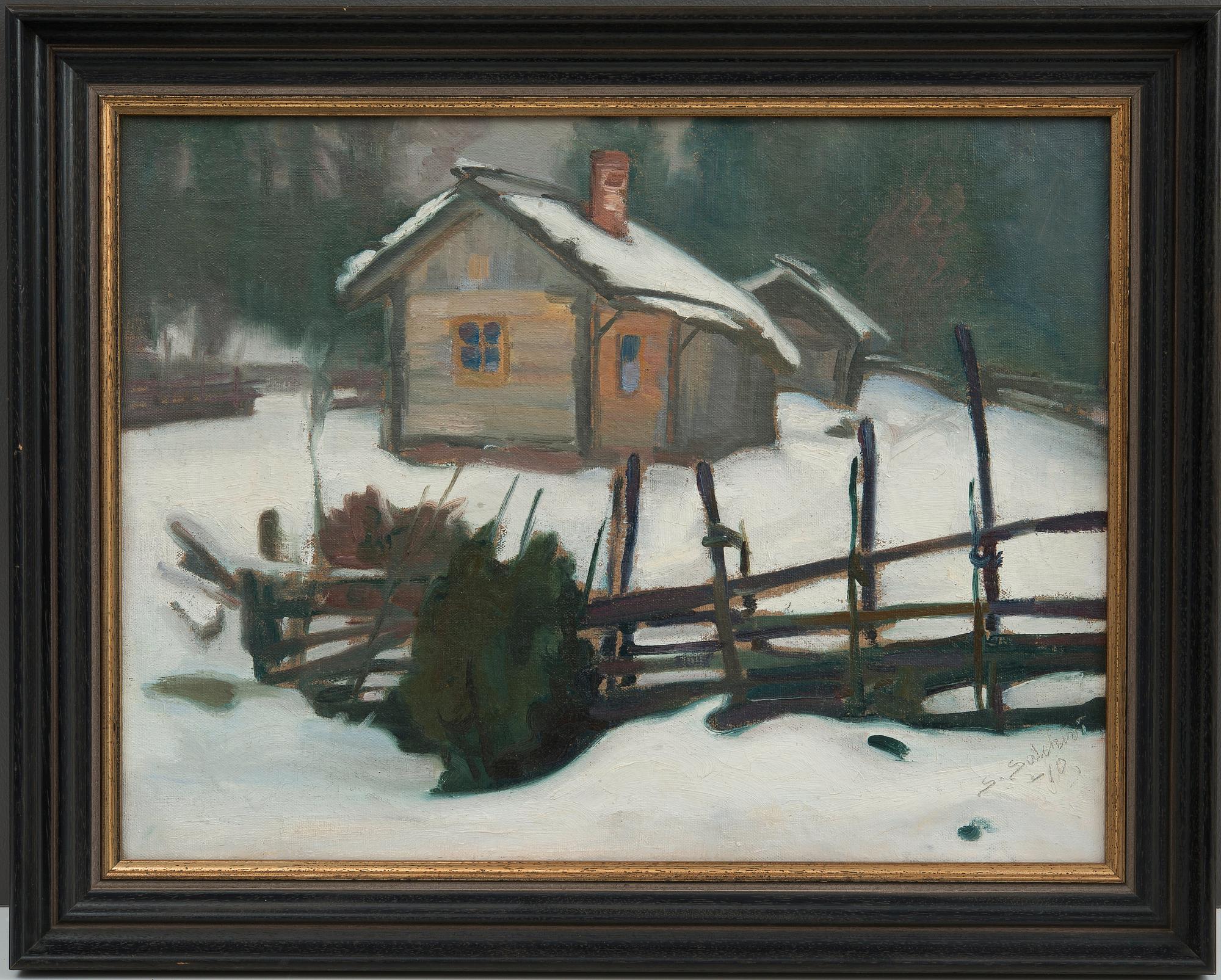 Santeri Salokivi, VINTER HUT.