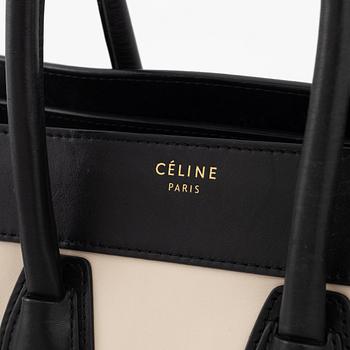 Céline, a leather 'Luggage' handbag.