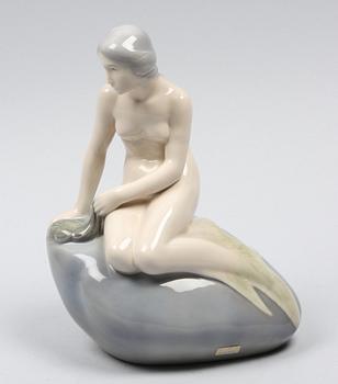 FIGURIN. Porslin. Kungl Dansk.