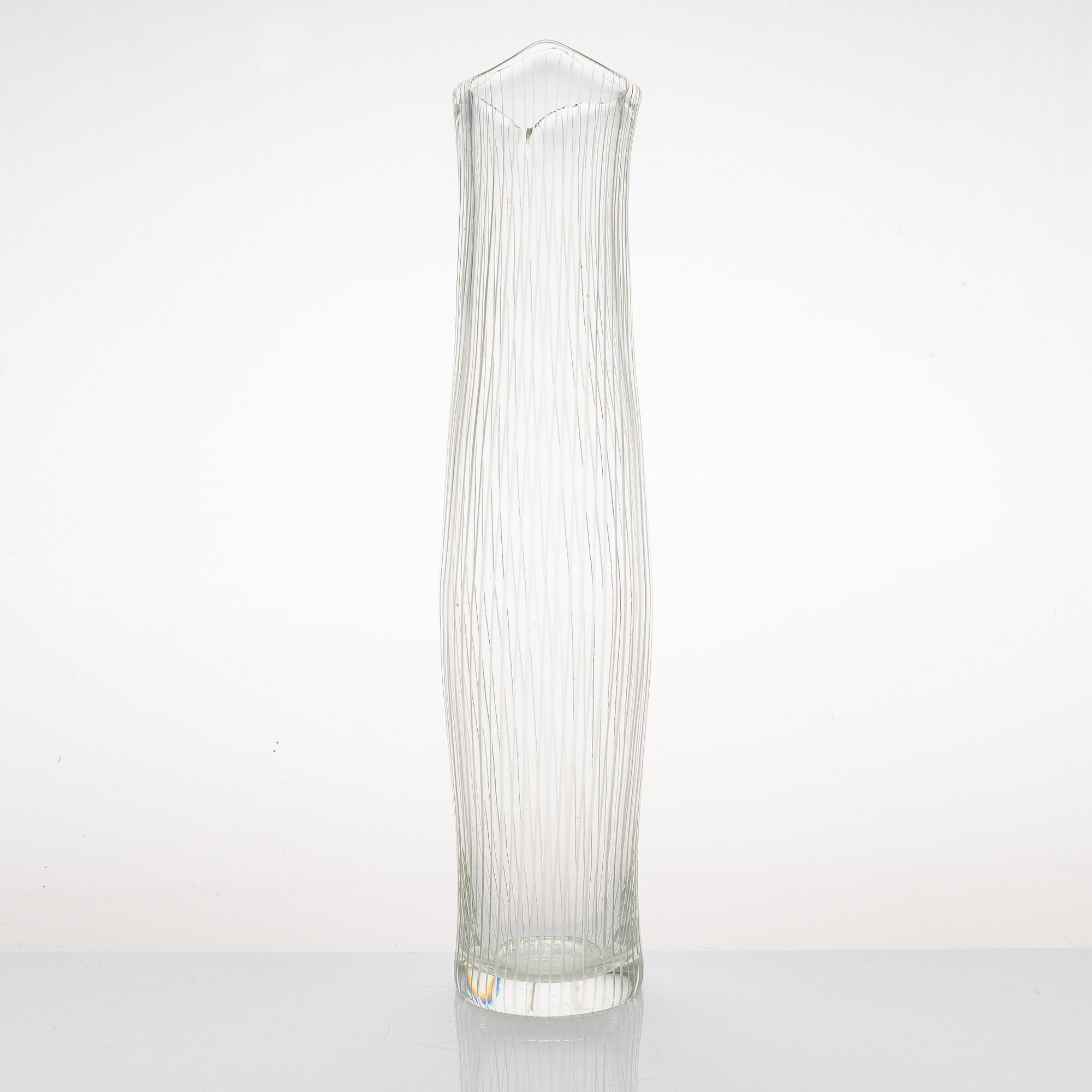 Tapio Wirkkala, a '3522' vase, signed Tapio Wirkkala, Iittala.