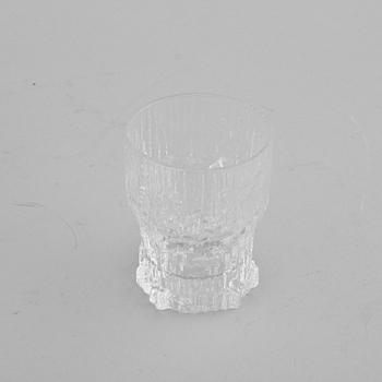 TAPIO WIRKKALA, 18 glases made by Iittala, the second half of the 20th century.