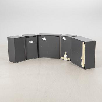 Peter J Lassen, Shelf system, 5 dlr for Montana, Denmark.