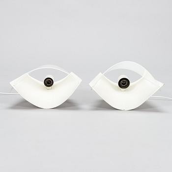 Lisa Johansson-Pape, A pair of late 1950's wall lights for Stockmann Orno, Finland.