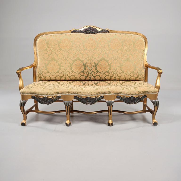 SOFFA, rokokostil, 1900-talets första del.