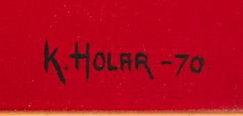 Knud Holar, komposition med perspektiv.