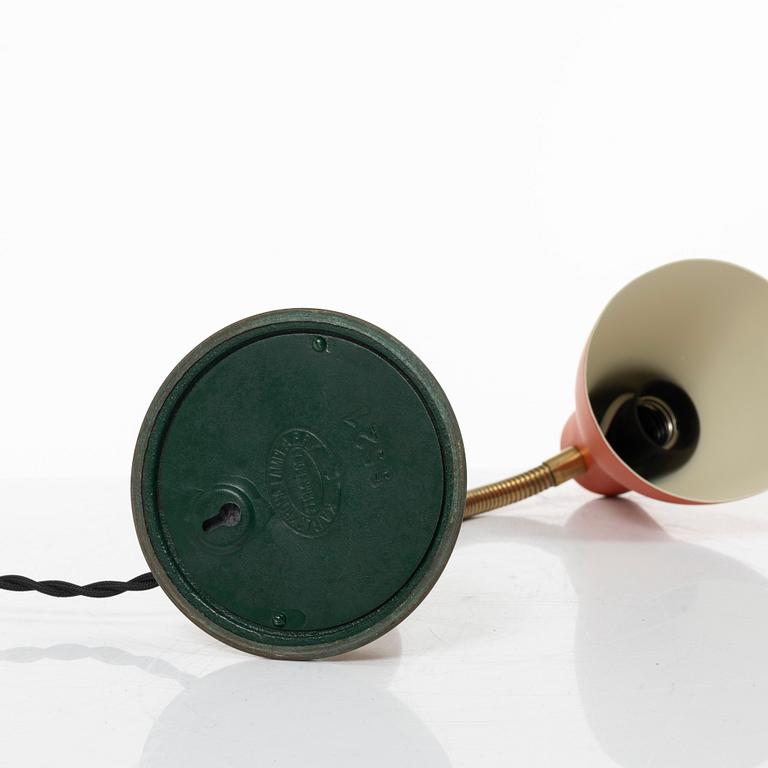 Karlskrona Lampfabrik, a table lamp model "5521", 1950s.