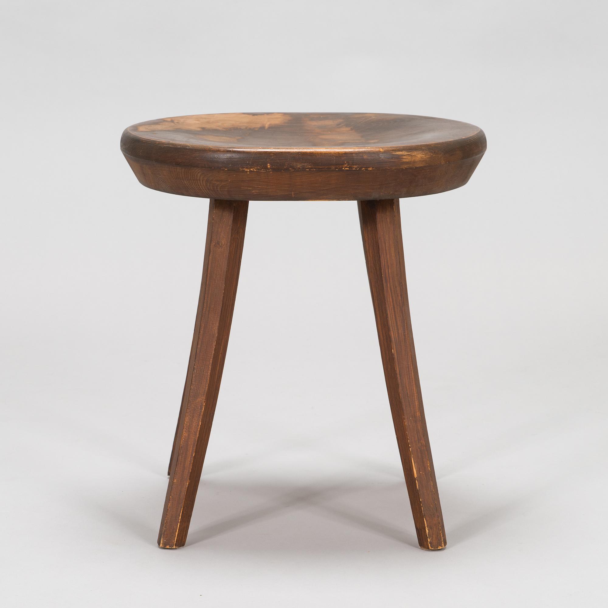 Pall, "Juuso-pall" tillverkare Tervasaaren Puutyötehdas, 1960-talets slut.