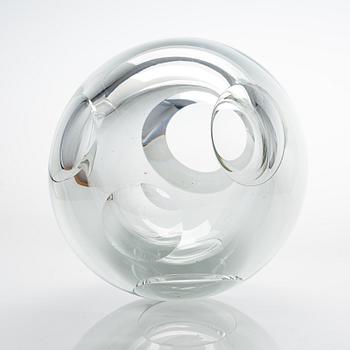 Timo Sarpaneva, a 'Claritas' sculpture signed Timo Sarpaneva Iittala 1984C 1862.