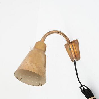 Alf Svensson, possibly, a wall lamp, Bergboms, mid 20th Century.
