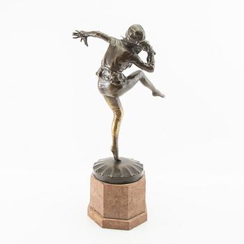 Josef Lorenzl, sculpture "Dancer".