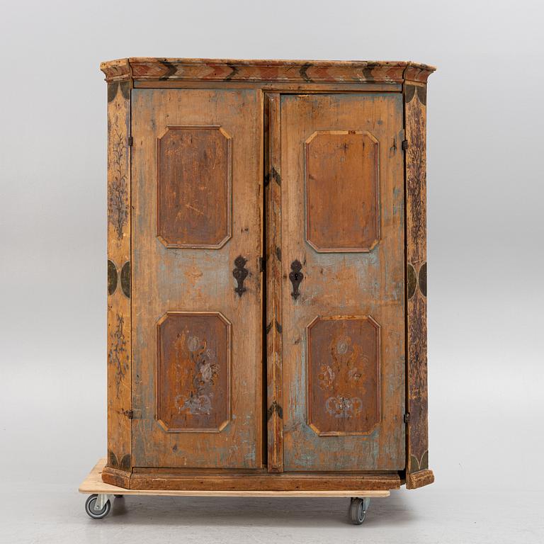 A provincial 19th century cabinet.