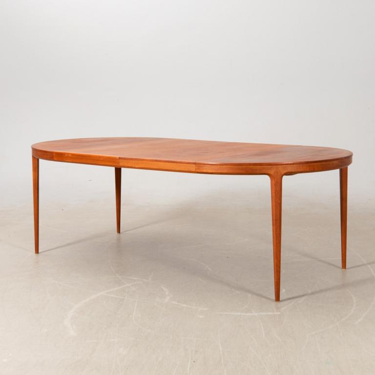 Bertil Fridhagen, dining group, "Diamant", 5 dlr, Bodafors, 1960s.