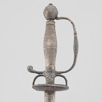 Smallsword, Fracnce, 18th century.