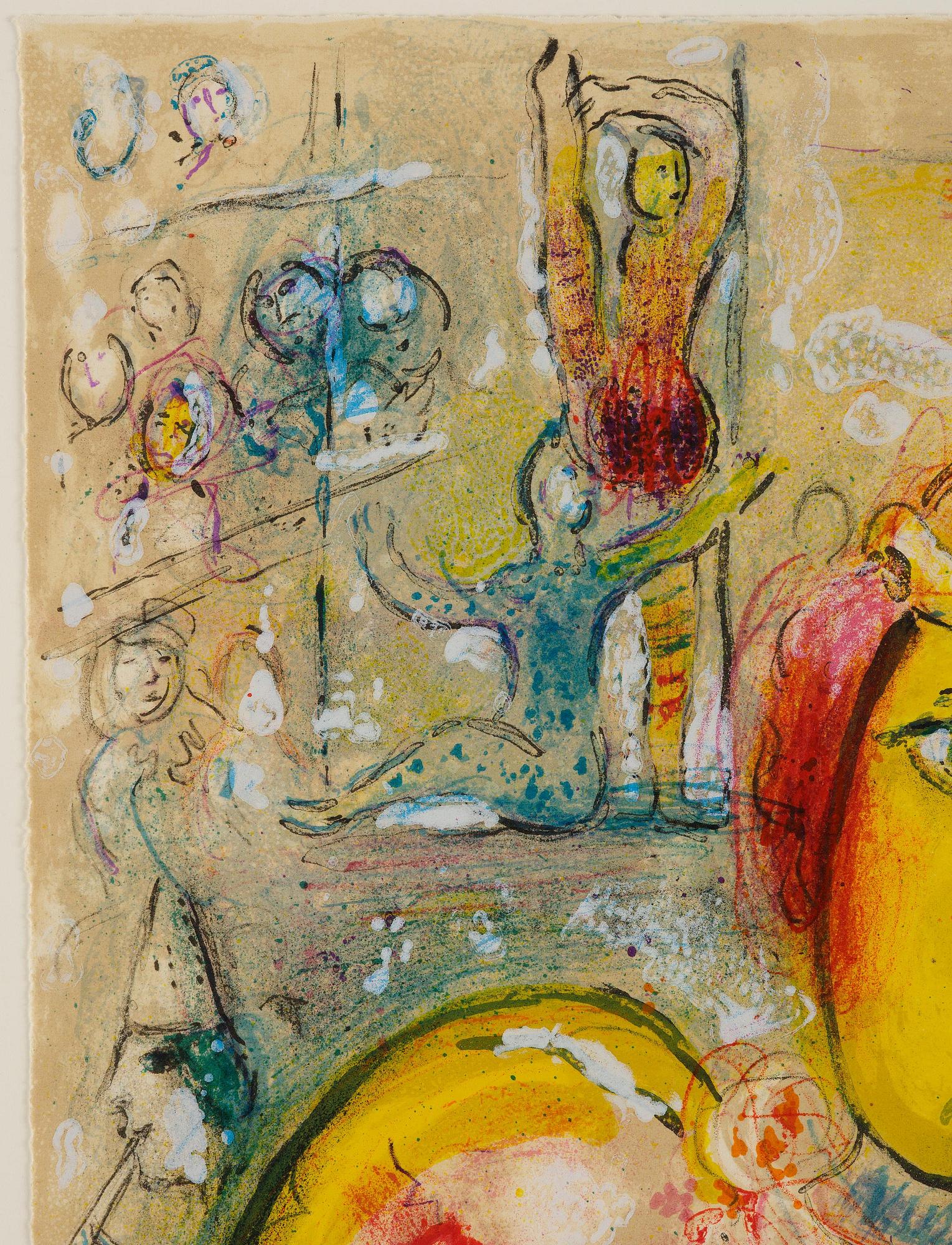 Marc Chagall, Ur "Le Cirque".