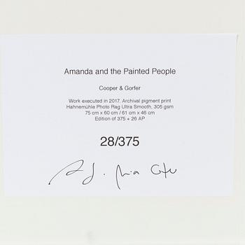 Cooper & Gorfer, archival pigment print, signerad 28/375 a tergo.