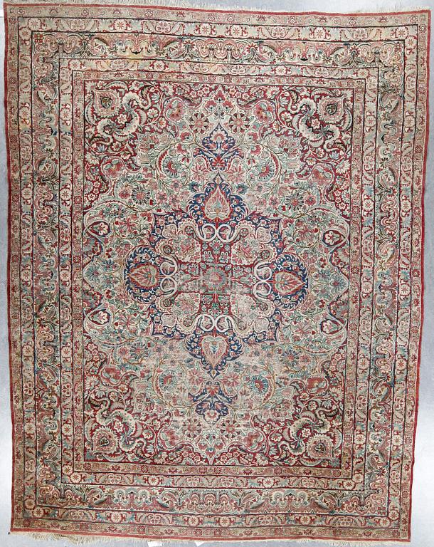MATTA, semiantik Kirman Laver, ca 350x275 cm.