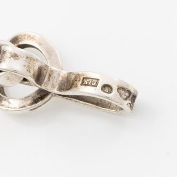 Karl-Ingemar Johansson, armband, silver, Göteborg, 1975.