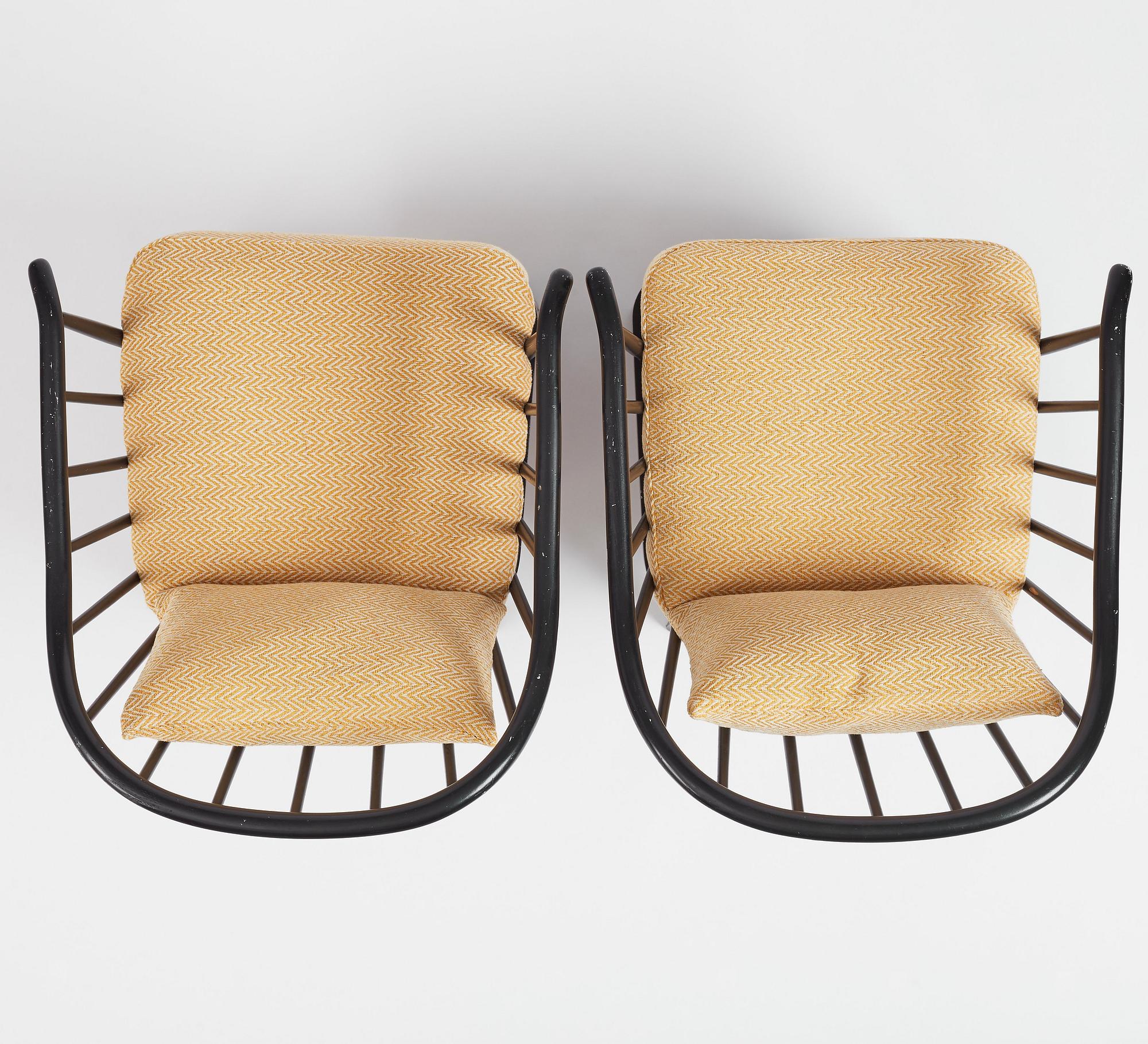 Otto Schulz, a pair of armchairs, Boet, Gothenburg 1930s-40s.