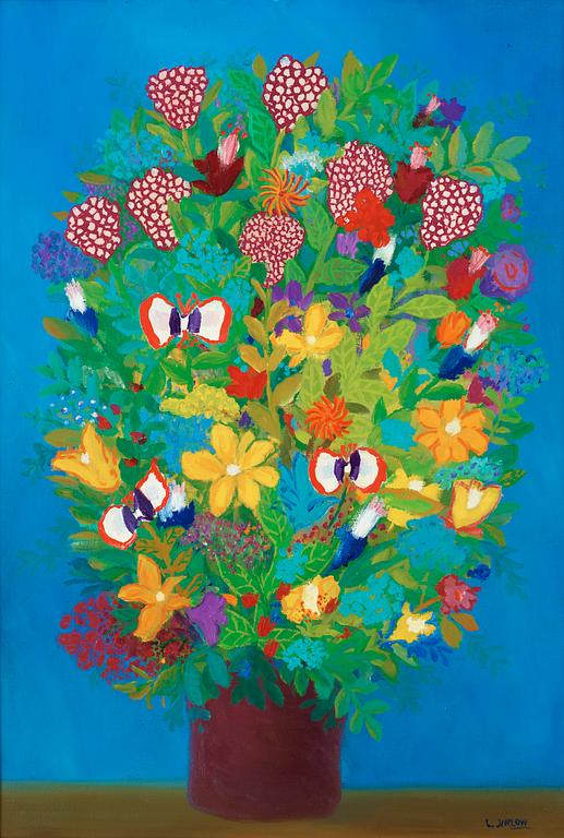 Lennart Jirlow, "Blomsteruppsättning".