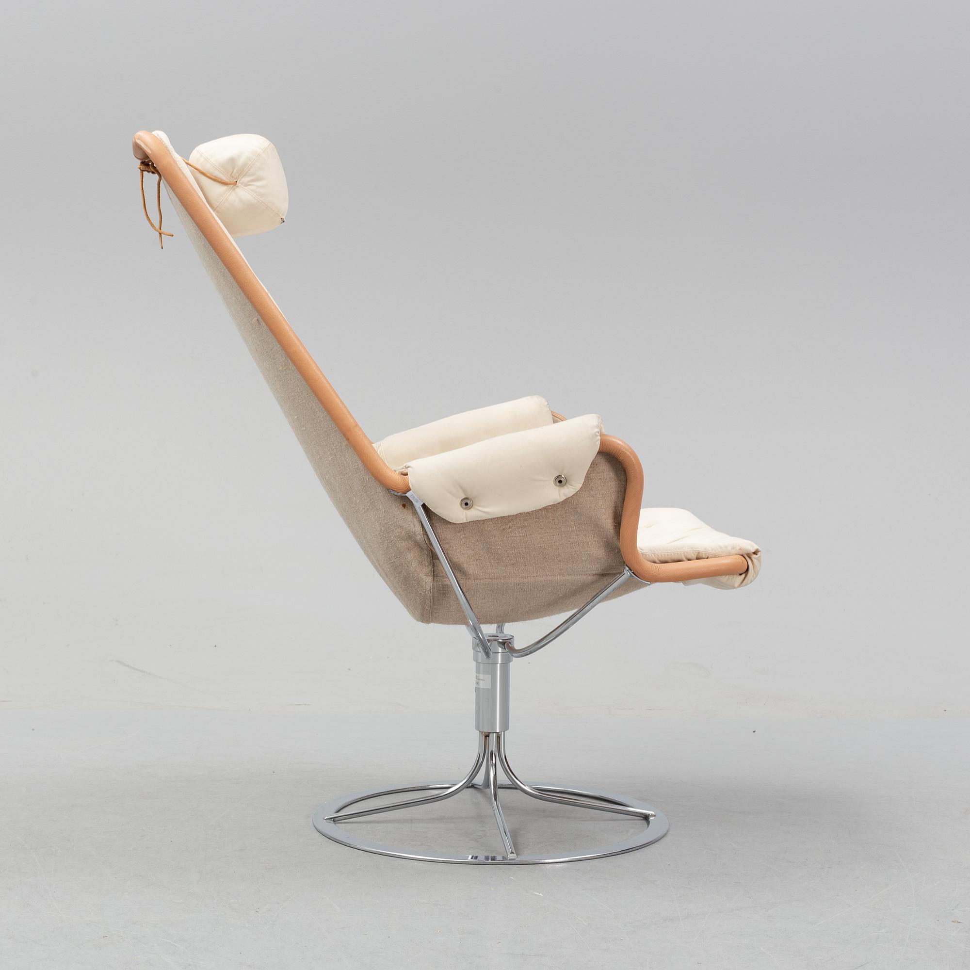 Bruno Mathsson, fåtölj, "Jetson", Dux.