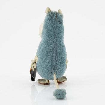 A Moomin figure by Atelier Fauni, Finland 1950's-60's.