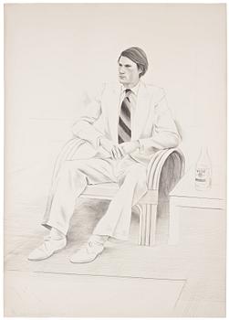 310. David Hockney, "Joe McDonald".