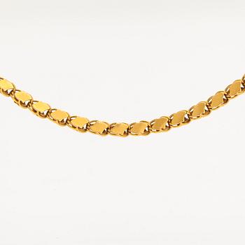 Necklace, 21K gold, Damascus, Syria.