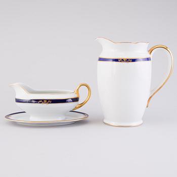 A 70-pcs set of dinnerware and for coffee, Arabia Finland 1932-1949.