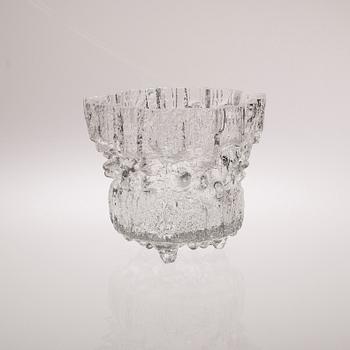 VAS, glas, "Gerania 3431, Tapio Wirkkala, Iittala 1970-tal.