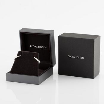 A pair of earrings, sterling silver, by Georg Jensen.