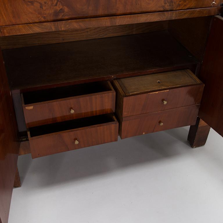 An early 19th century French Empire secretaire.