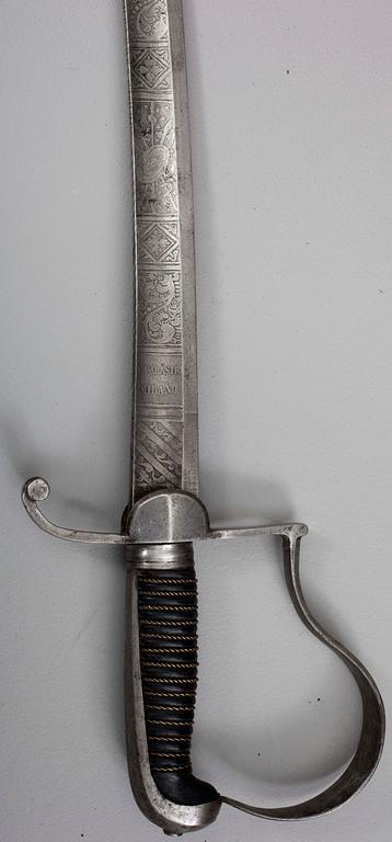 SABEL, märkt A. Calastri, Milano, 1800-talets andra hälft.