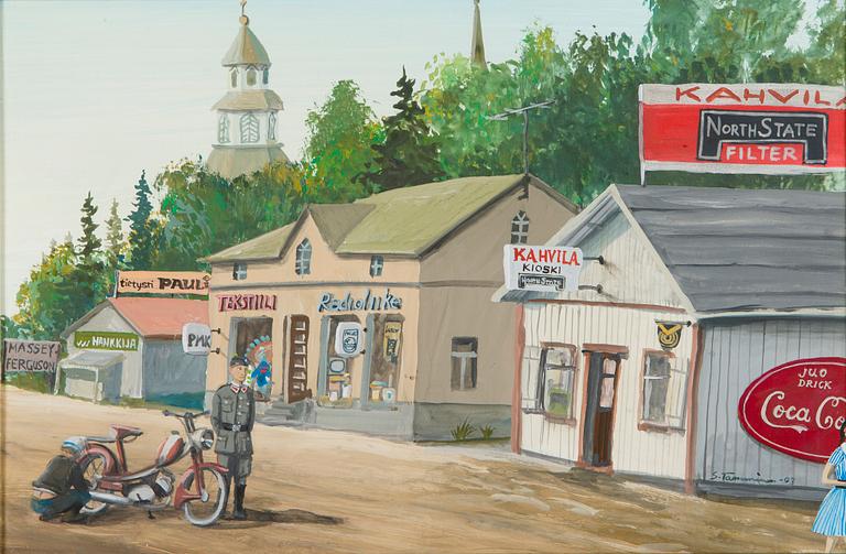 Seppo Tamminen, "Lördag".