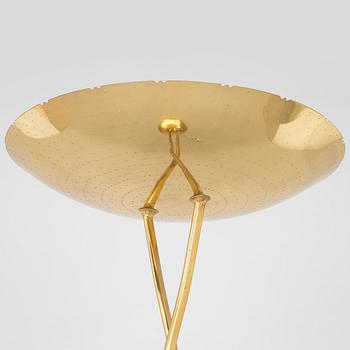 Paavo Tynell, A mid-20th century floor lamp model 9640, Taito Oy, Finland.