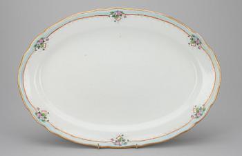 FAT, porslin, Kornilov, Ryssland sekelskiftet 1900.