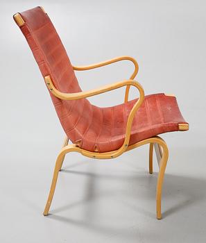 FÅTÖLJER, 3 st, "Eva", Bruno Mathsson, DUX, 1900-talets andra hälft.