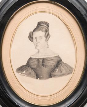 OKÄND KONSTNÄR, 6 arbeten från släkten Palmqvist, sent 1700- och 1800-tal.