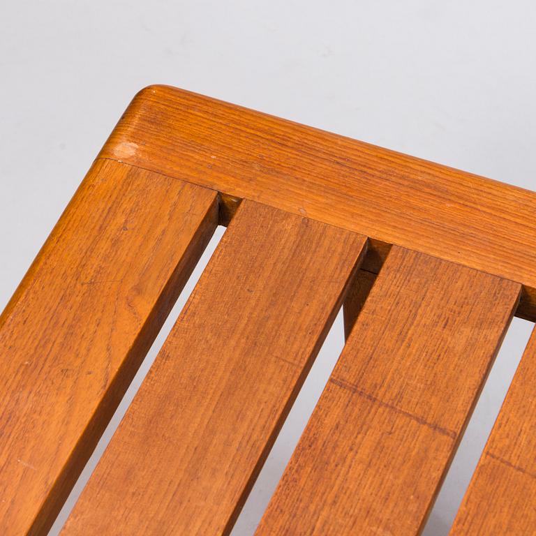 HANS J WEGNER, a Danish 'JH574' bench for Johannes Hansen.