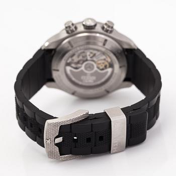 Zenith, Defy Classic El Primero, wristwatch, 43 mm.