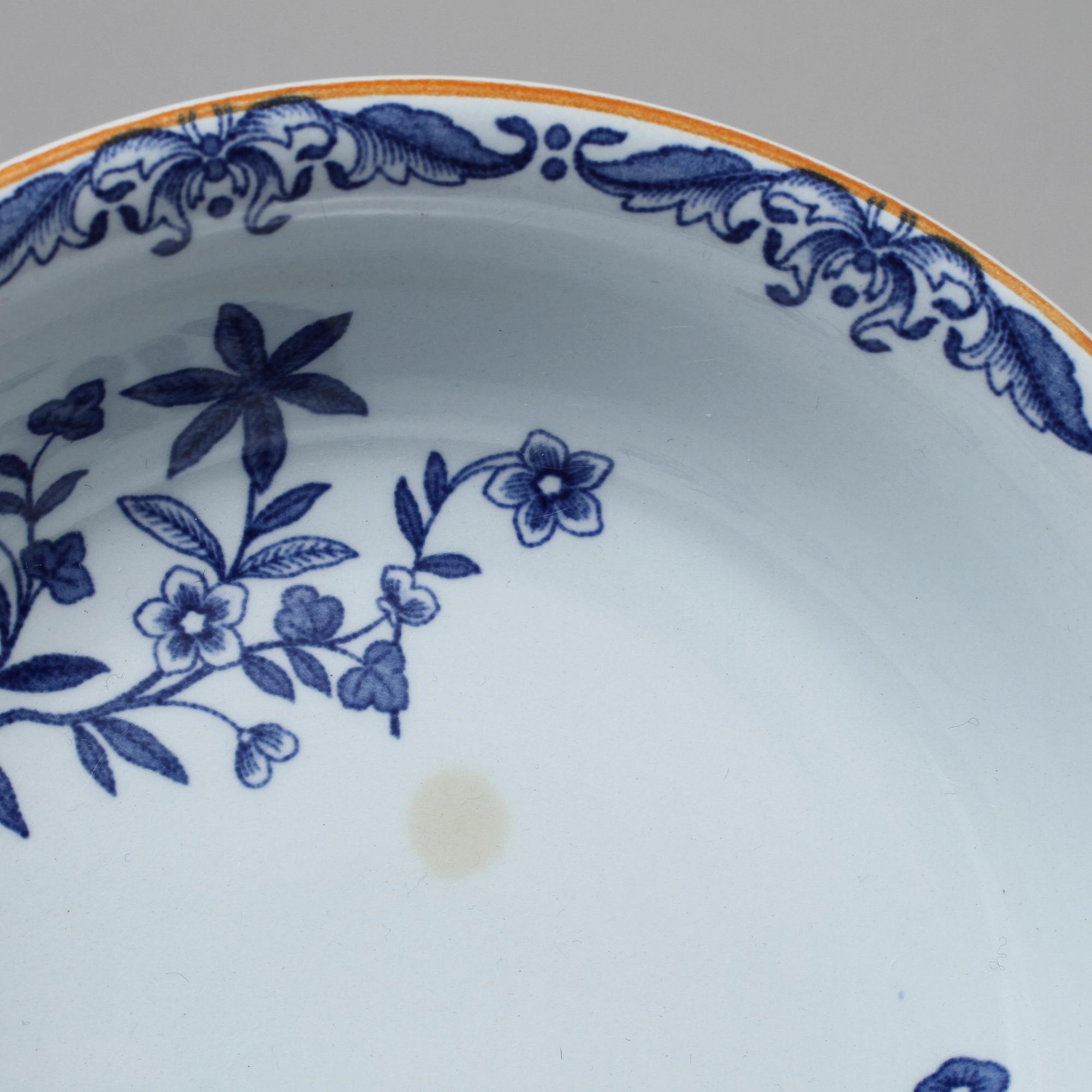 SERVISDELAR, 119 st, porslin, "Ostindia", Rörstrand, 1900-tal.