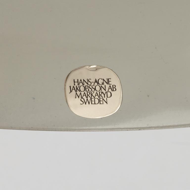Hans-Agne Jakobsson, table lamp, "BN-26", Markaryd, later half of the 20th century.