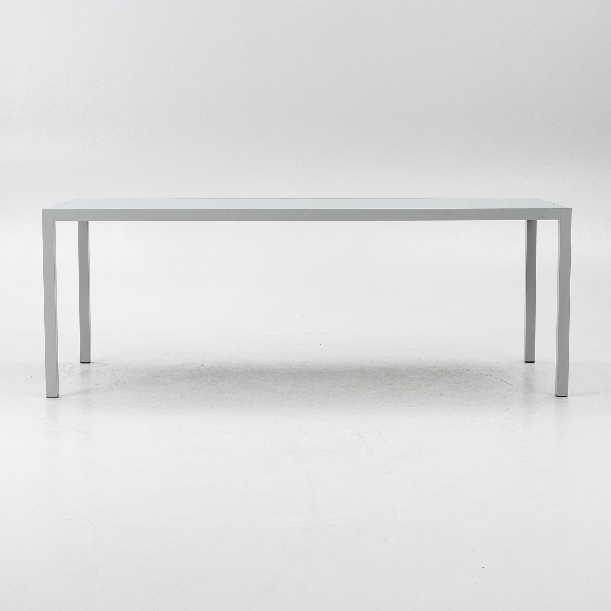 Bruno Fattorini, a dining table, MDF Italia.