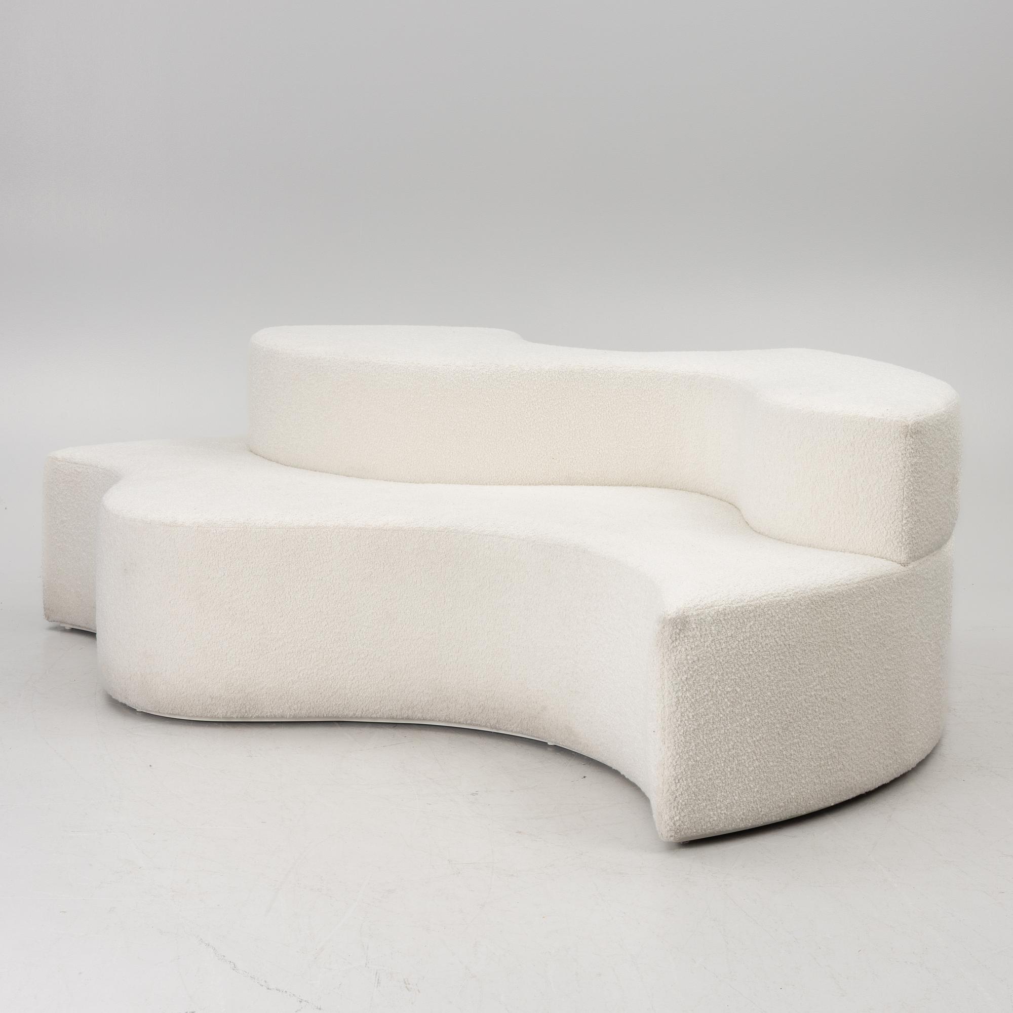 Seating furniture, contemporary production.