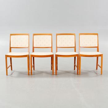 Four chairs by Bertil Fridhagen for Bodafors, third quarter of the 20th century.