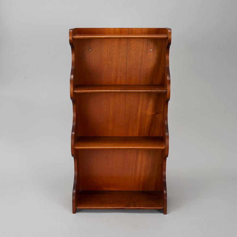 JOSEF FRANK, a mahogany shelf, model 2221, designed in the 1950's.