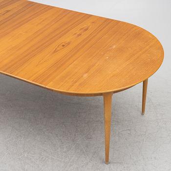 Dining table, mid-20th century.