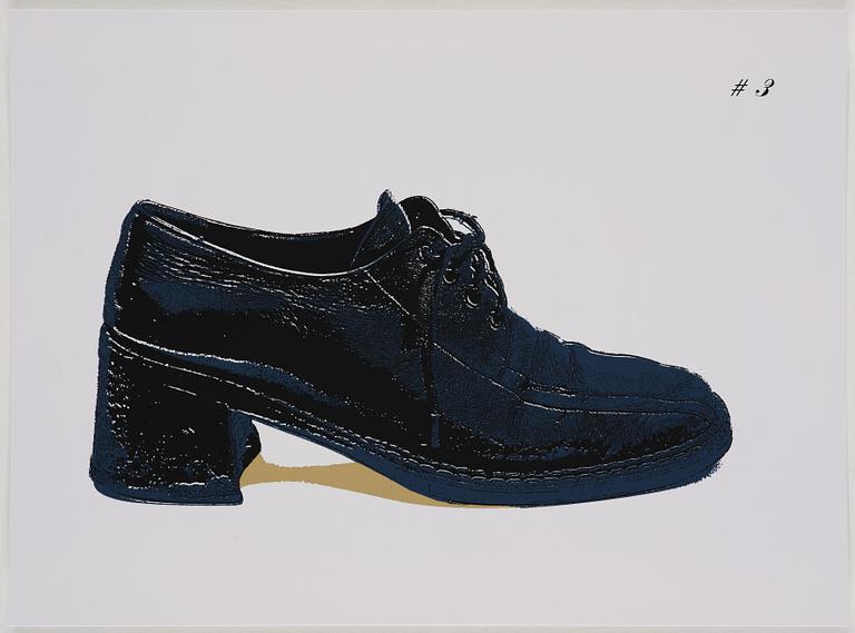 Olaf Nicolai, "The Favourite Shoes of Texte zur Kunst".