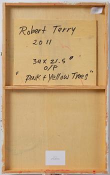 Robert Terry, "Pink + Yellow Trees".